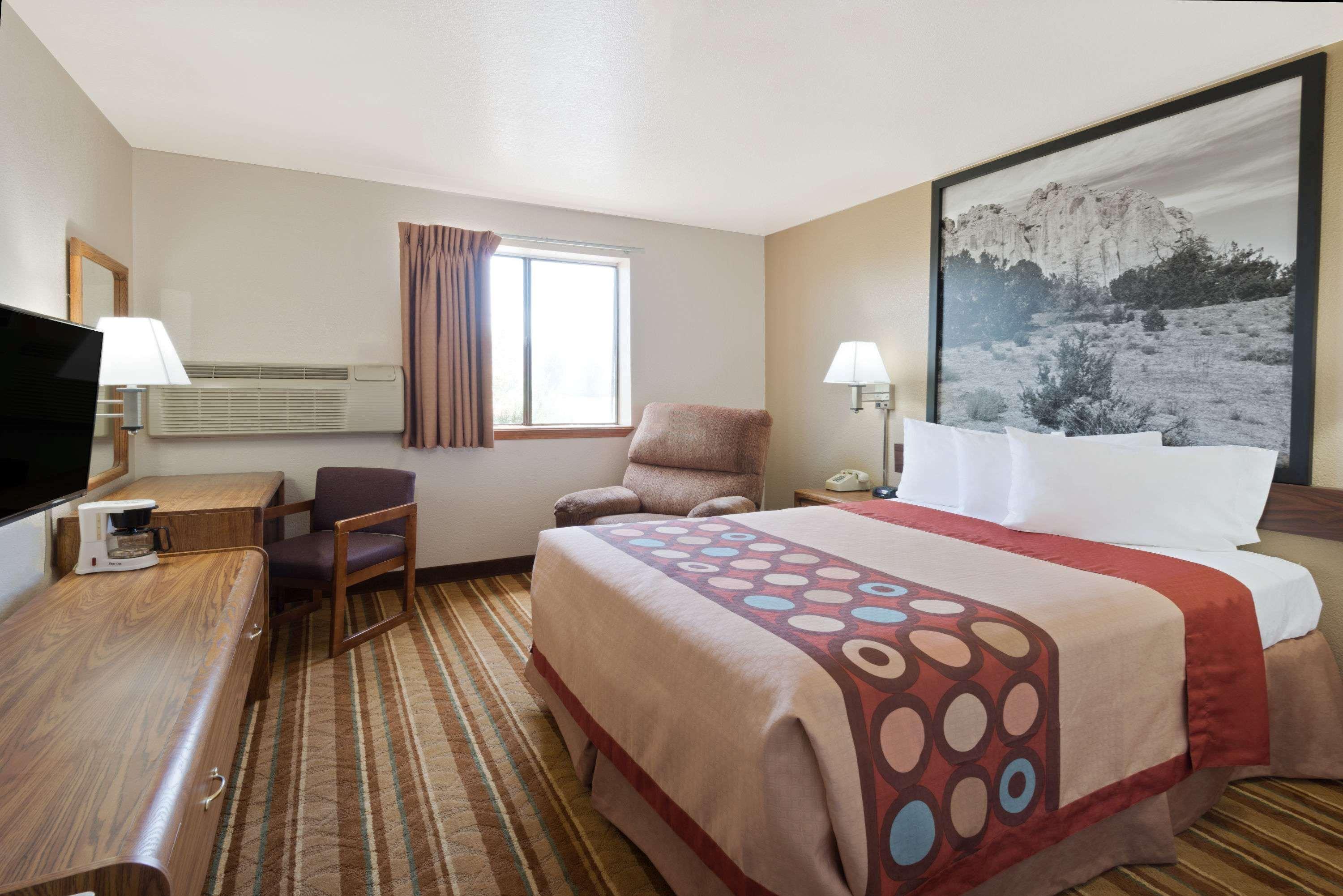 Super 8 By Wyndham Las Cruces/White Sands Area Buitenkant foto