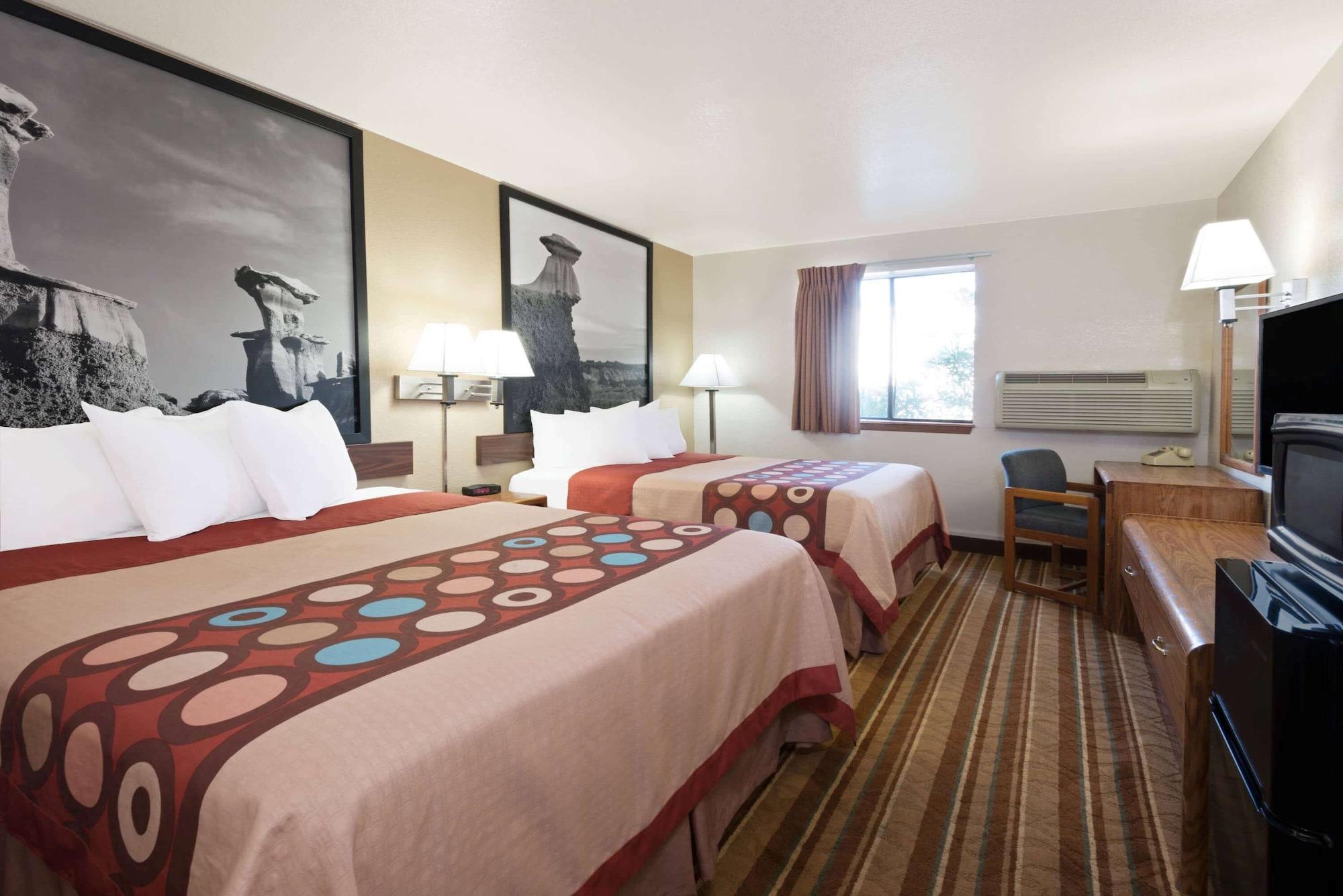 Super 8 By Wyndham Las Cruces/White Sands Area Buitenkant foto